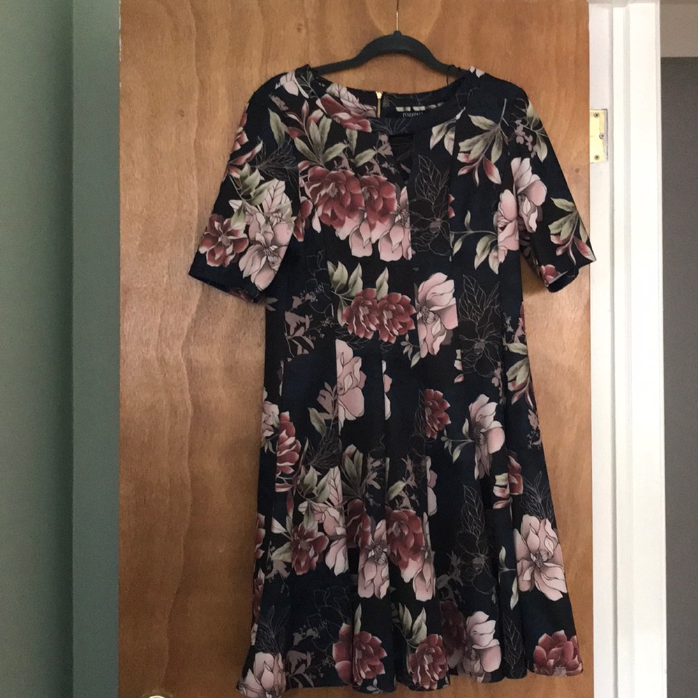 Floral Formal Dress